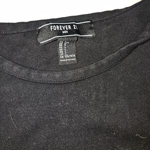 Forever 21 Black Men's T-Shirt